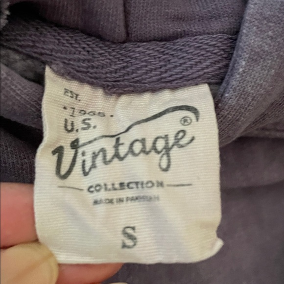 Seaside Oregon Coast oversized hoodie Ice purple small nwot - Picture 4 of 5